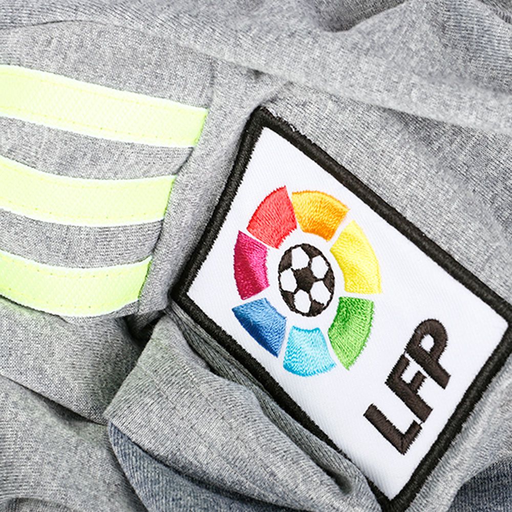 Camiseta 2ª Real Madrid 2015/2016 Gris - Fútbol Factory