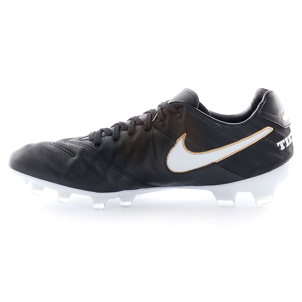 Botas de fútbol Tiempo Legacy II FG Negro - Fútbol Factory