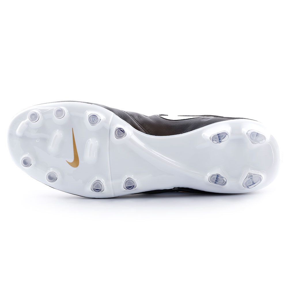 Botas de fútbol Tiempo Legacy II FG Negro - Fútbol Factory