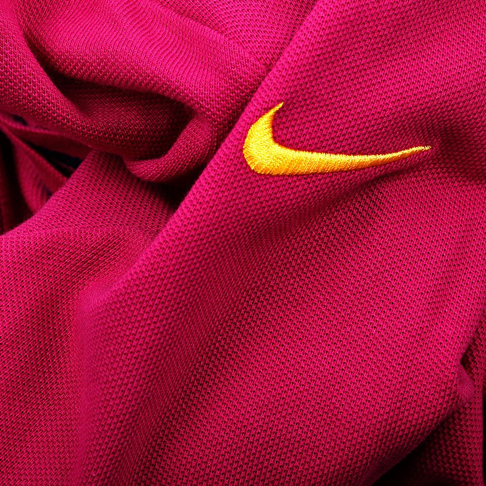 Polo FC Barcelona 2015/2016 Rojo  - Fútbol Factory