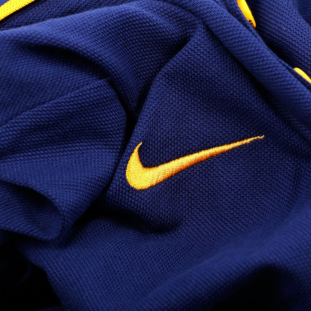 Polo FC Barcelona 2015/2016 Azul Amarillo - Fútbol Factory