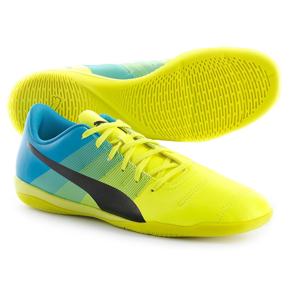 Zapatillas de Fútbol Sala evoPOWER 4.3 IT Amarillo - Fútbol Factory