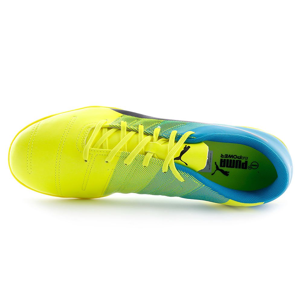 Zapatillas de Fútbol Sala evoPOWER 4.3 IT Amarillo - Fútbol Factory