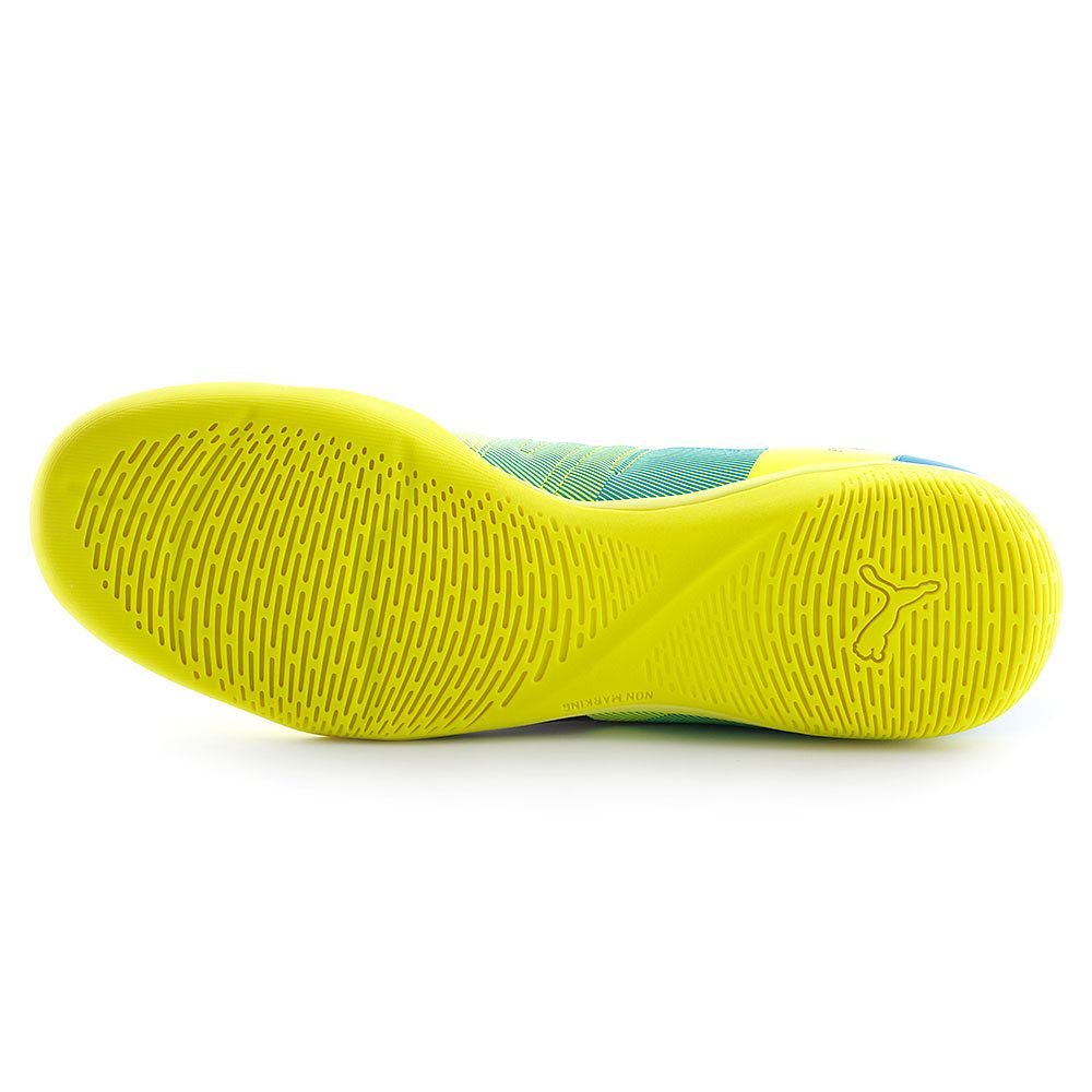 Zapatillas de Fútbol Sala evoPOWER 4.3 IT Amarillo - Fútbol Factory