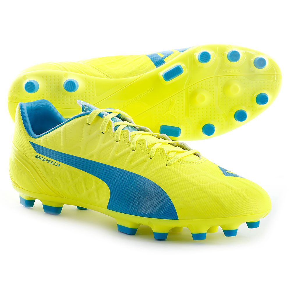 Botas de fútbol EvoSPEED 4.4 AG Amarillo - Fútbol Factory
