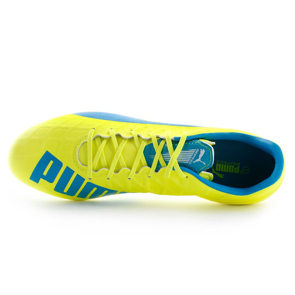 Botas de fútbol EvoSPEED 4.4 AG Amarillo - Fútbol Factory