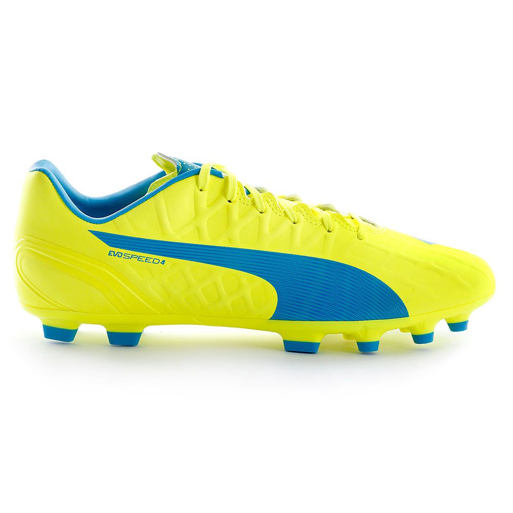 Botas de fútbol EvoSPEED 4.4 AG Amarillo - Fútbol Factory