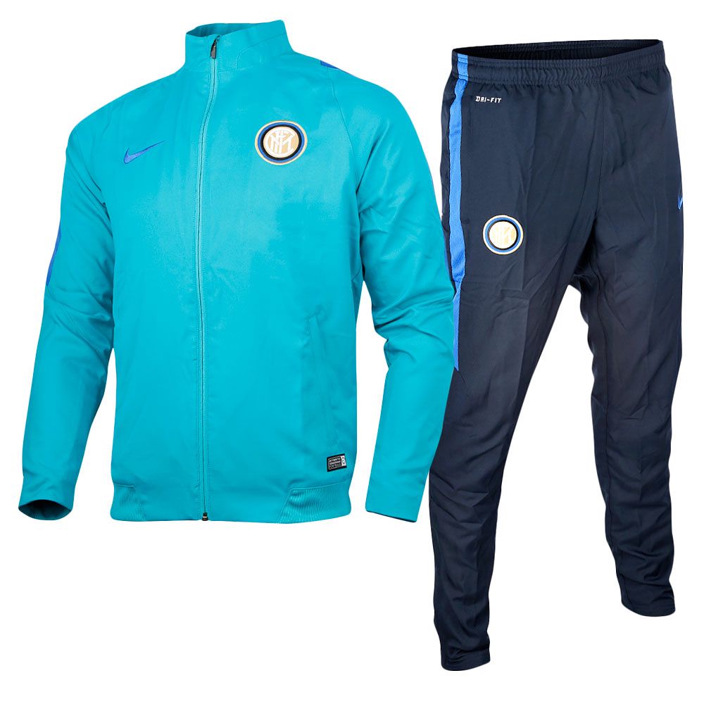 Chándal Inter de Milán Woven 2015/2016 Verde  - Fútbol Factory