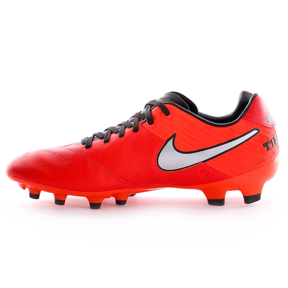 Botas de fútbol Tiempo Mystic V FG Rojo - Fútbol Factory