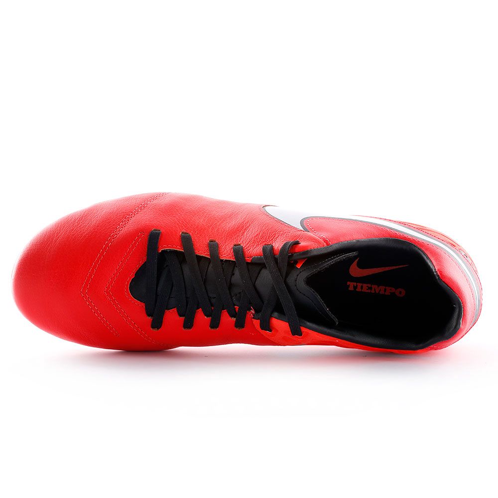 Botas de fútbol Tiempo Mystic V FG Rojo - Fútbol Factory