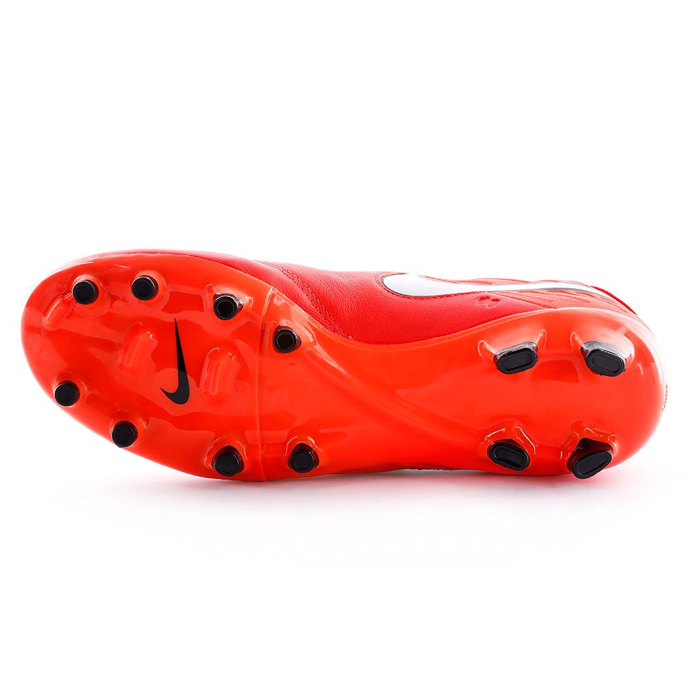 Botas de fútbol Tiempo Mystic V FG Rojo - Fútbol Factory