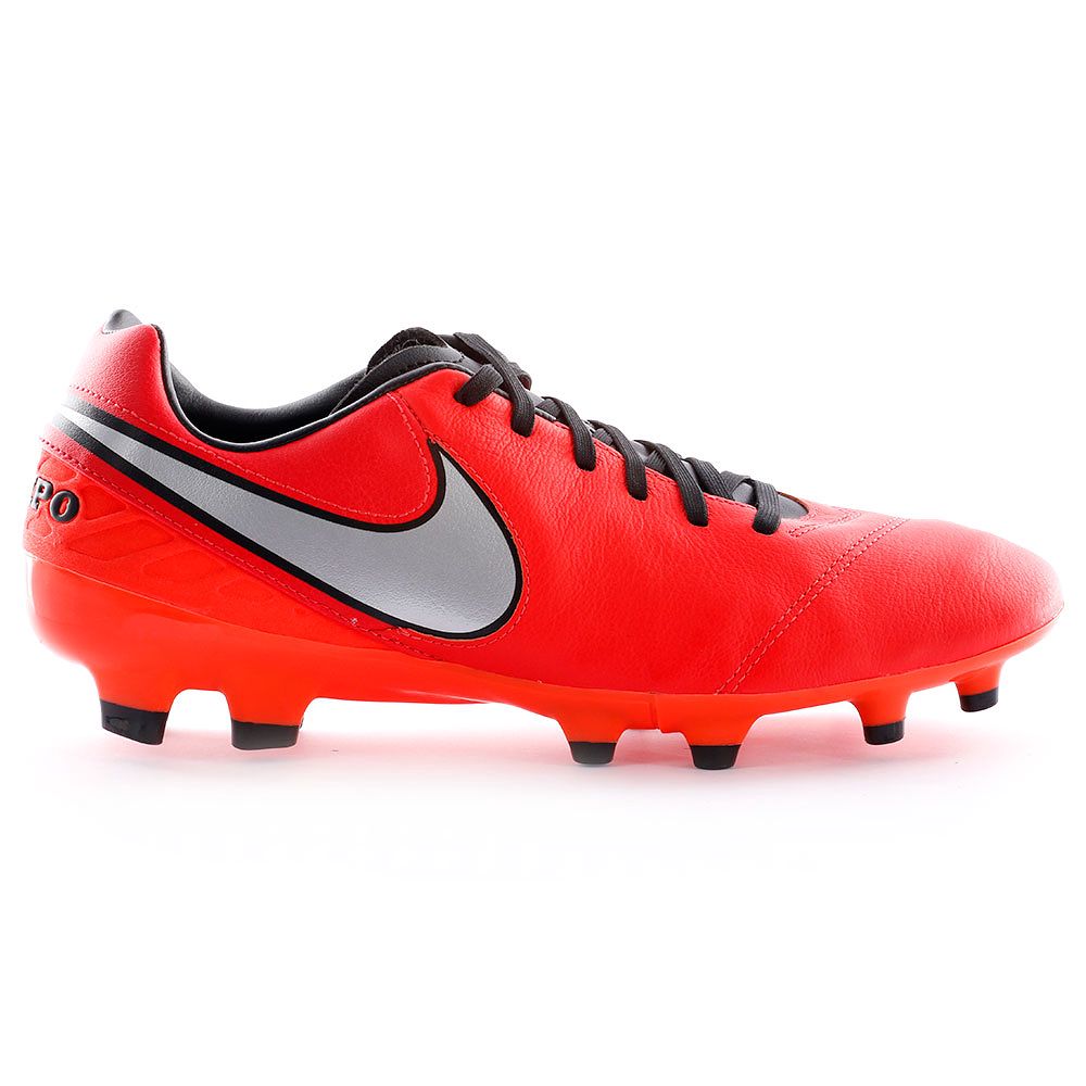 Botas de fútbol Tiempo Mystic V FG Rojo - Fútbol Factory