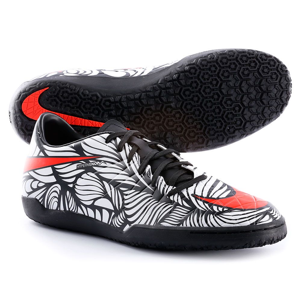Zapatillas de Fútbol Sala Hypervenom Phelon II IC Negro - Fútbol Factory