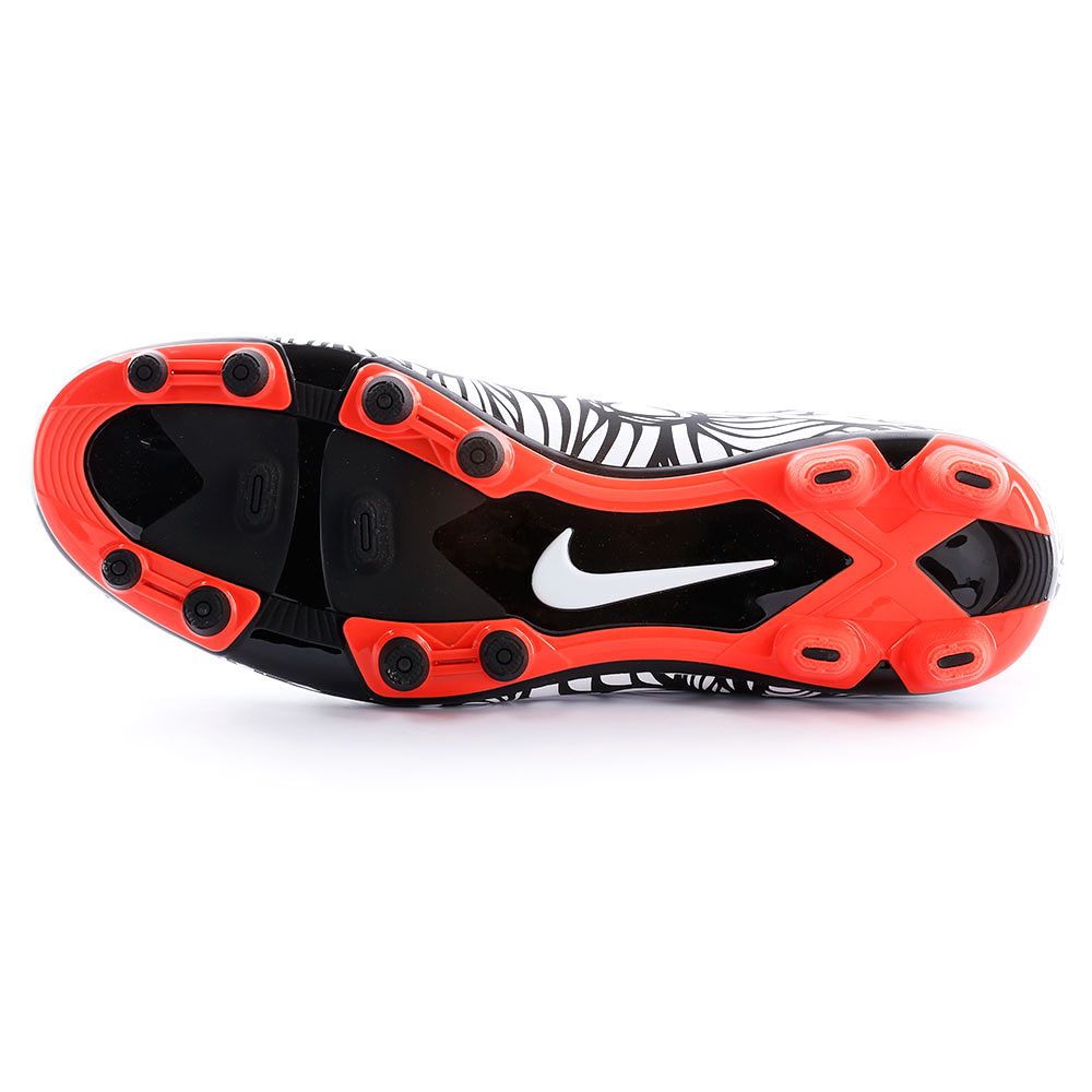Botas de fútbol Hypervenom Phade II FG Negro  - Fútbol Factory