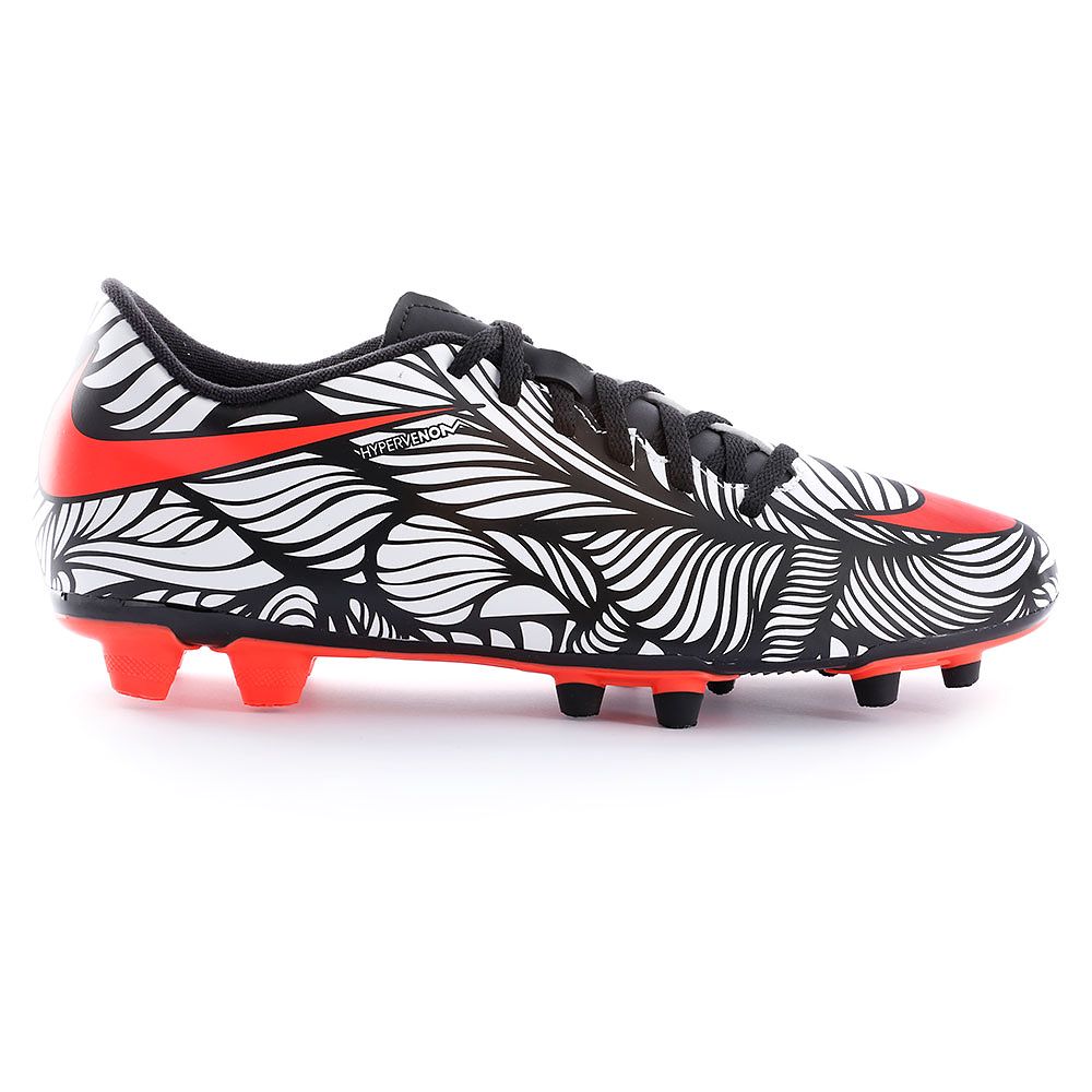 Botas de fútbol Hypervenom Phade II FG Negro  - Fútbol Factory