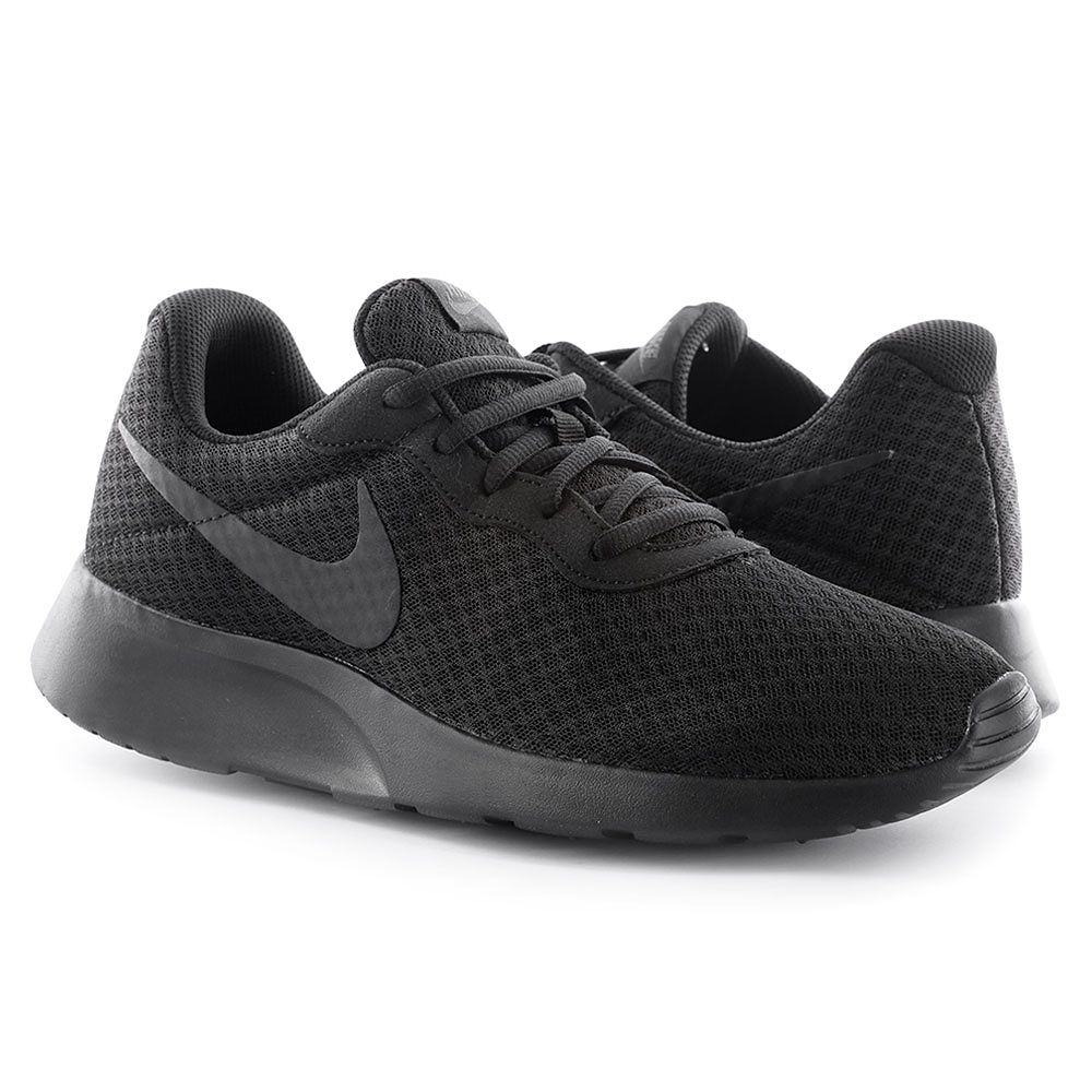 Zapatillas Tanjun Negro - Fútbol Factory