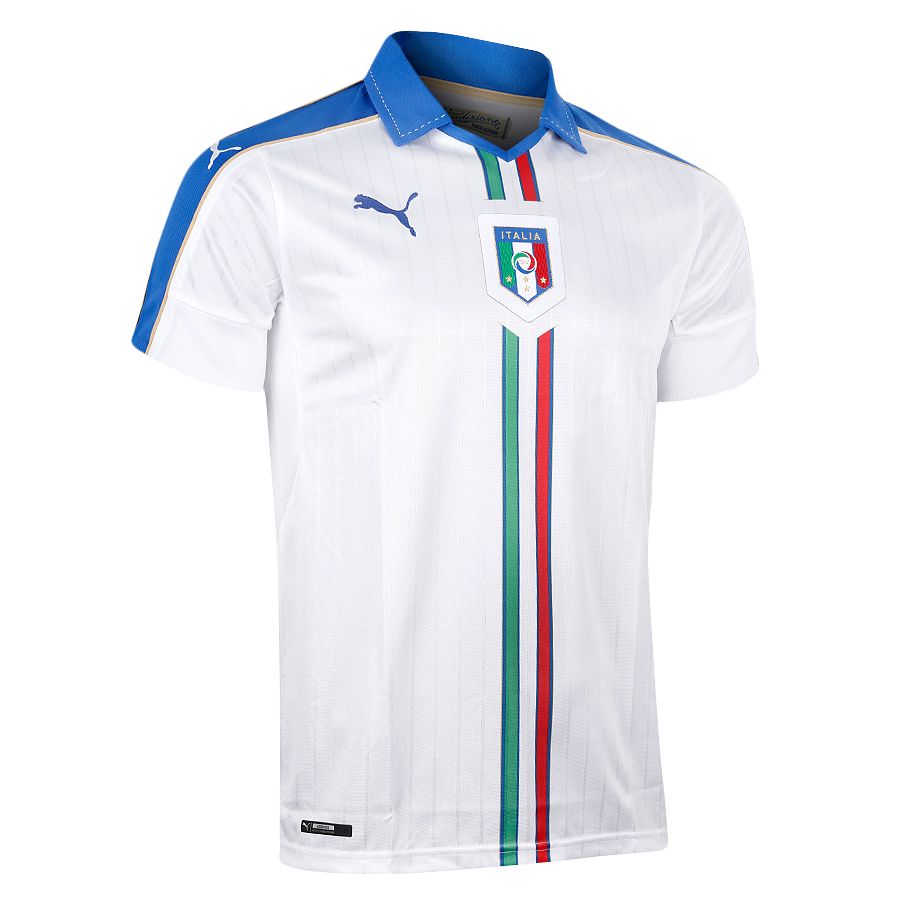 Camiseta 2ª Italia Eurocopa 2016 Blanco - Fútbol Factory