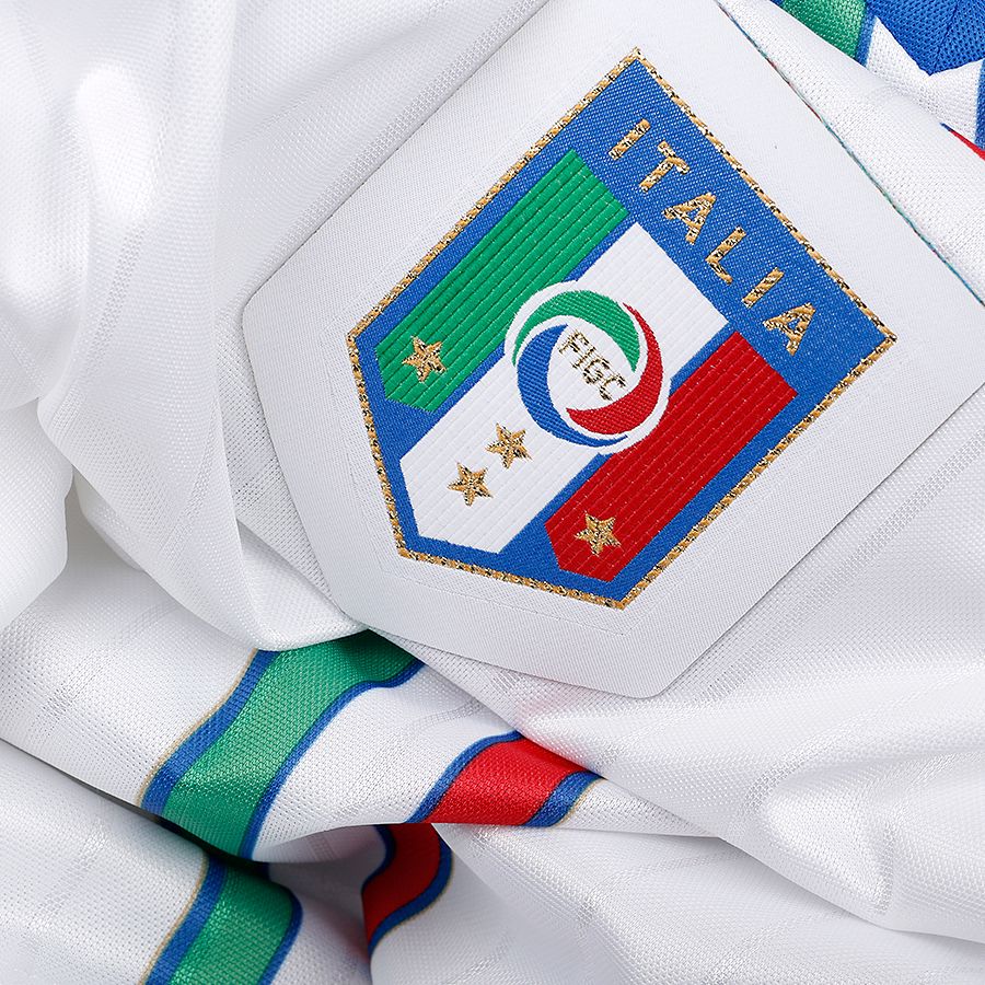 Camiseta 2ª Italia Eurocopa 2016 Blanco - Fútbol Factory