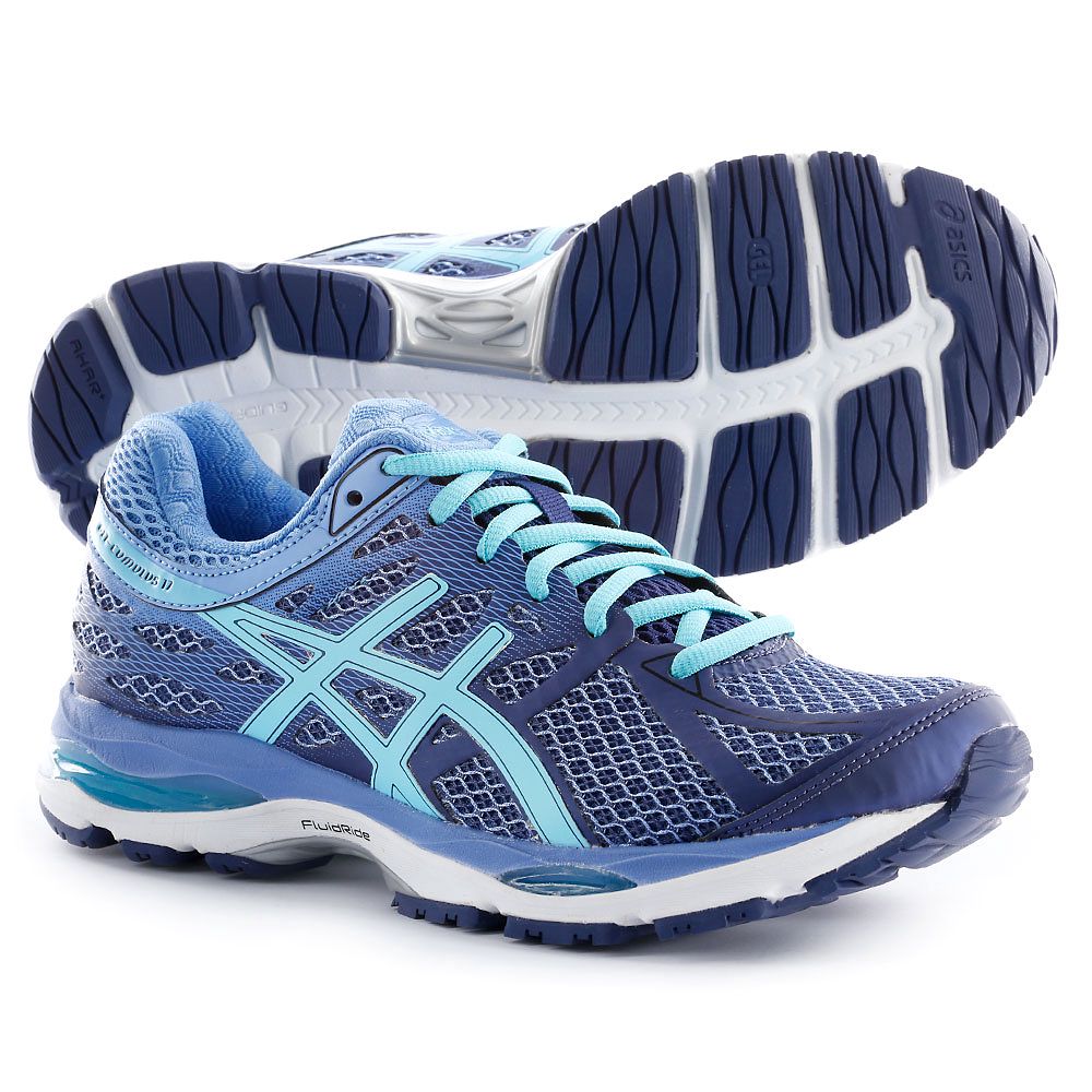 Zapatillas de Running Gel Cumulus 17 Mujer Azul