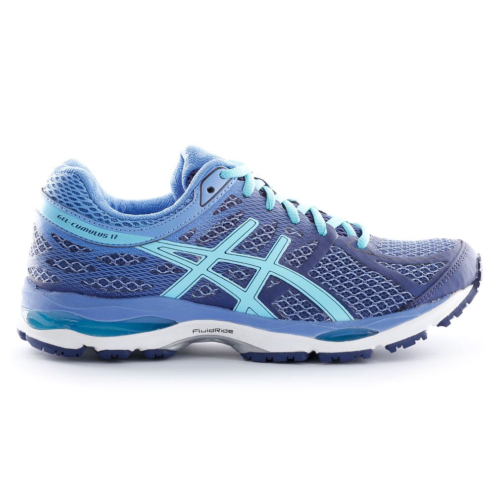 Zapatillas de Running Gel Cumulus 17 Mujer Azul