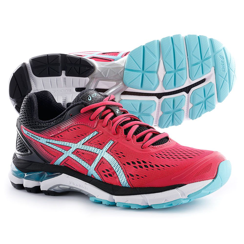 Zapatillas de Running Gel Pursue 2 Rojo Zapatillas de Running Gel Pursue 2 Rojo - Fútbol Factory