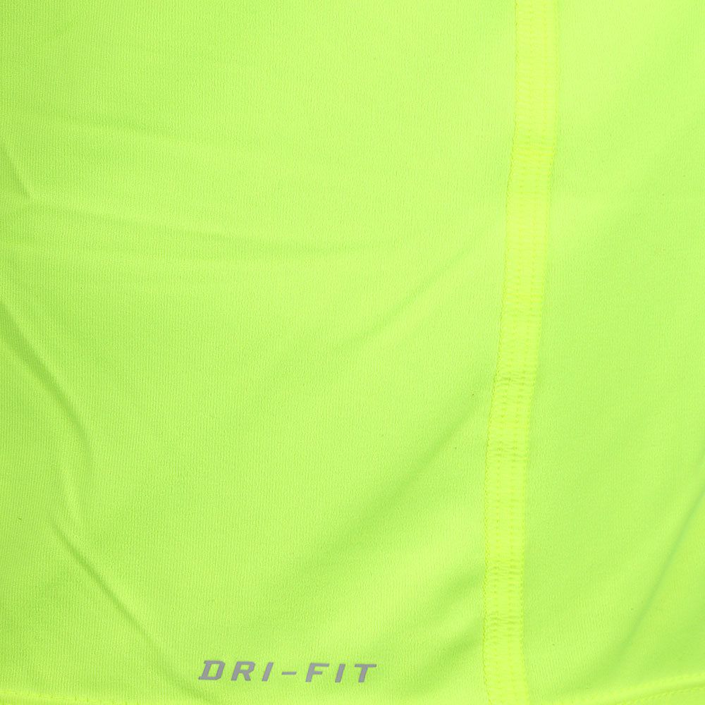 Camiseta Running Dri-Fit Miler Amarillo - Fútbol Factory