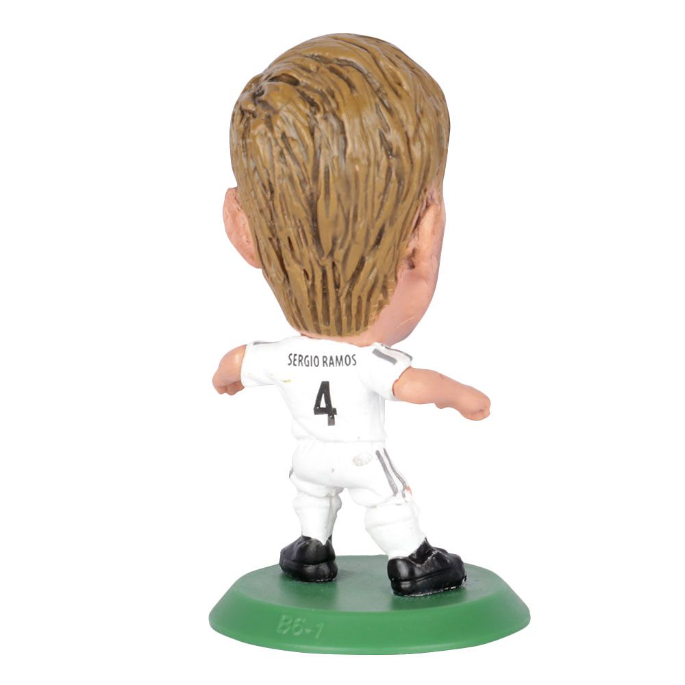 Muñeco Real Madrid Sergio Ramos Blanco - Fútbol Factory