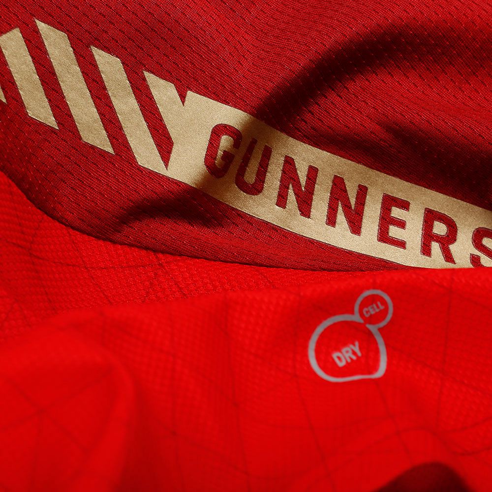 Camiseta Arsenal 2015/2016 Training Rojo - Fútbol Factory