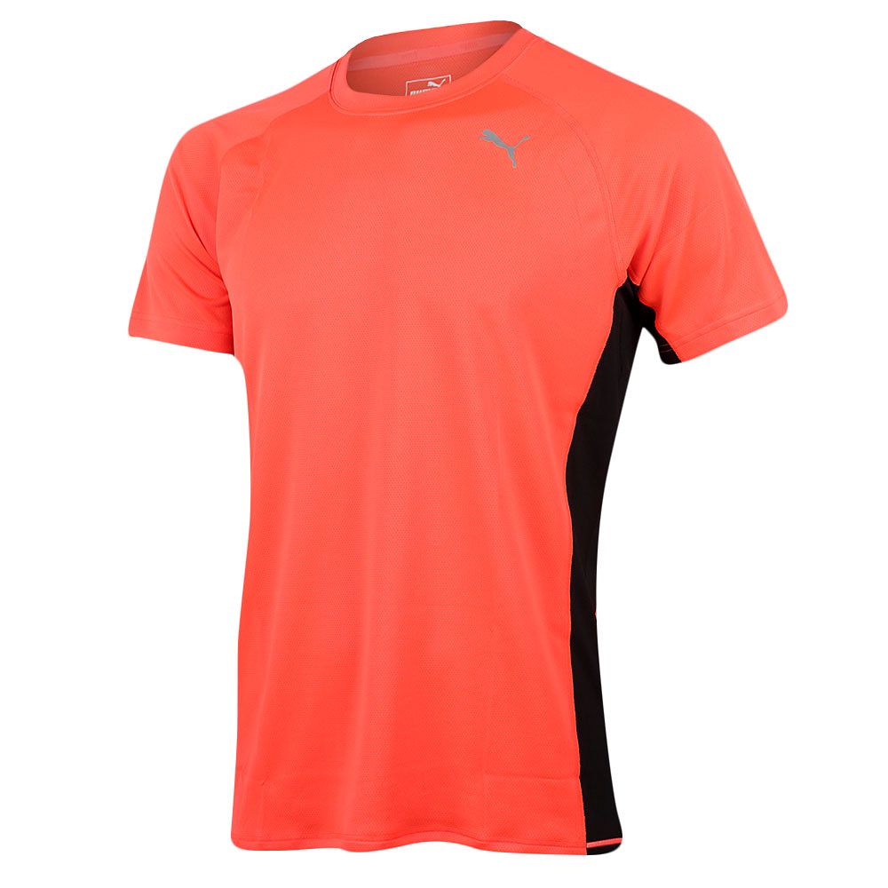 Camiseta Running S/S DryCell Rojo - Fútbol Factory