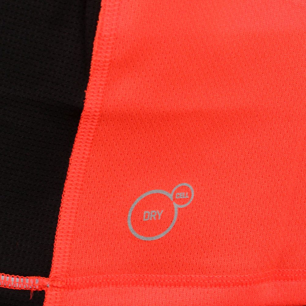 Camiseta Running S/S DryCell Rojo - Fútbol Factory