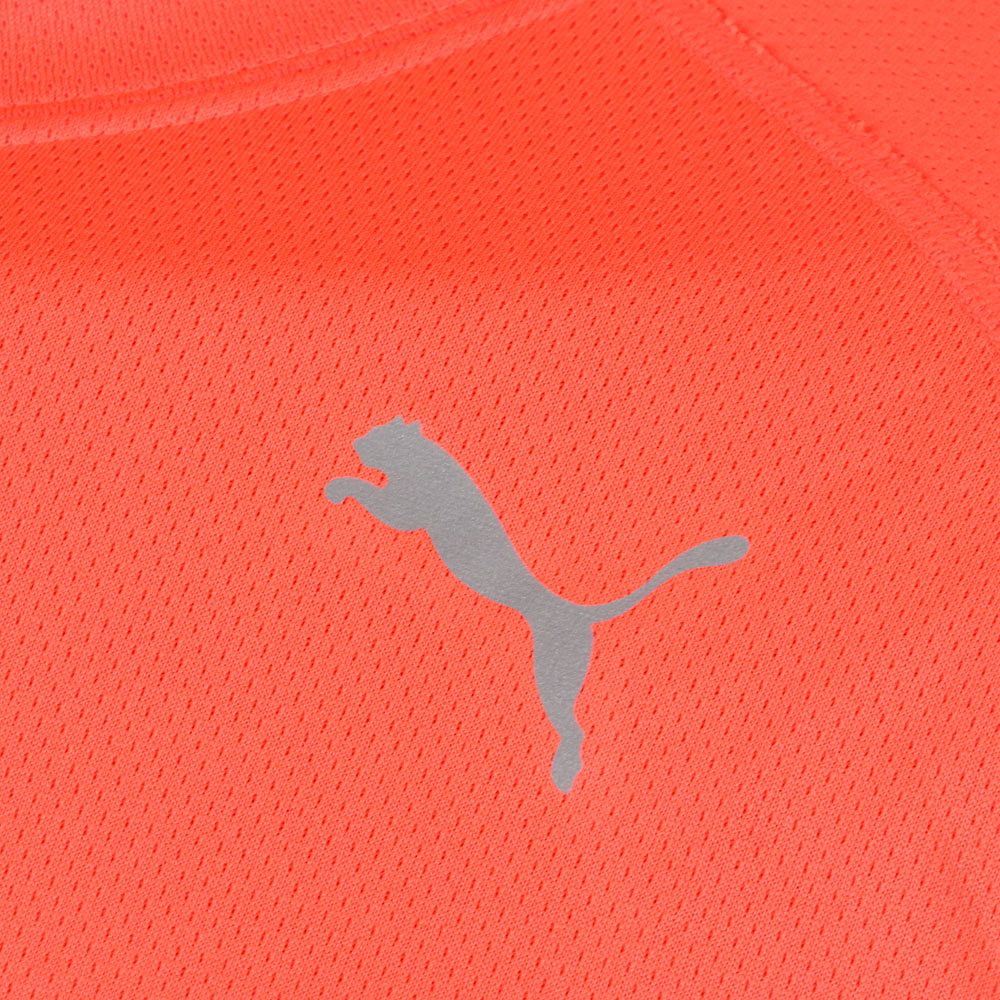 Camiseta Running S/S DryCell Rojo - Fútbol Factory