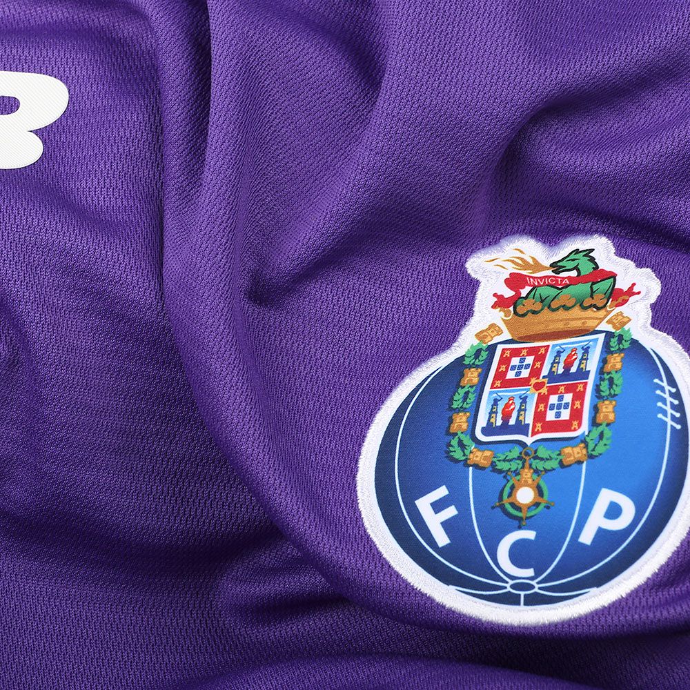 Camiseta Portero 3ª FC Porto 2015/2016 Morado - Fútbol Factory