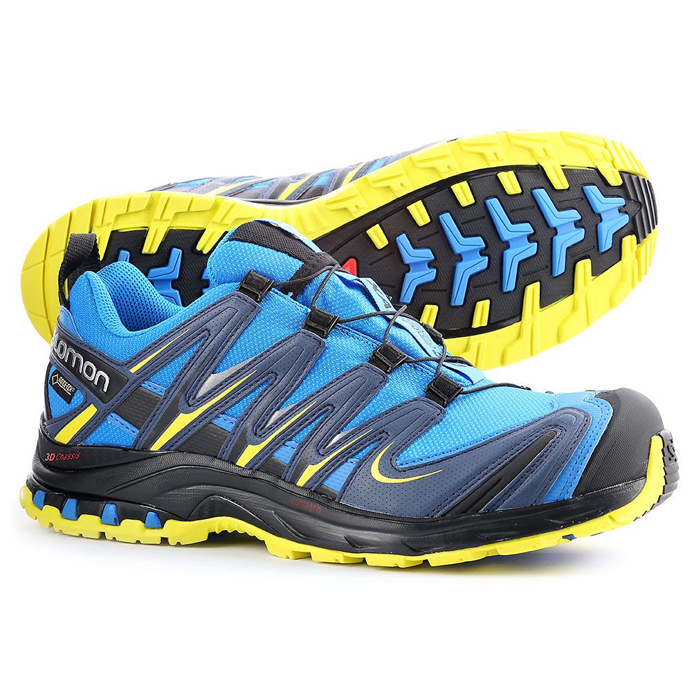Zapatillas de Running XA Pro 3D GTX Trail Azul - Fútbol Factory