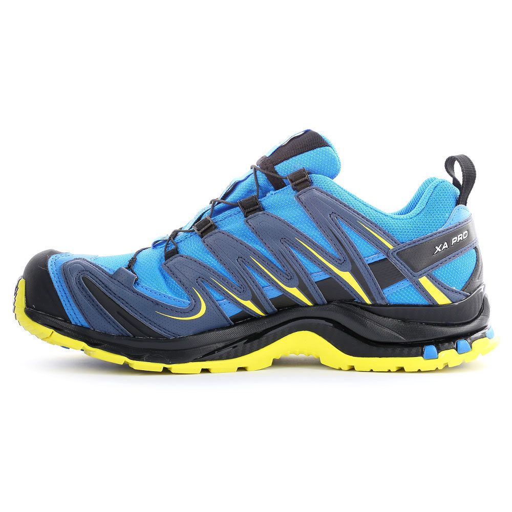 Zapatillas de Running XA Pro 3D GTX Trail Azul - Fútbol Factory