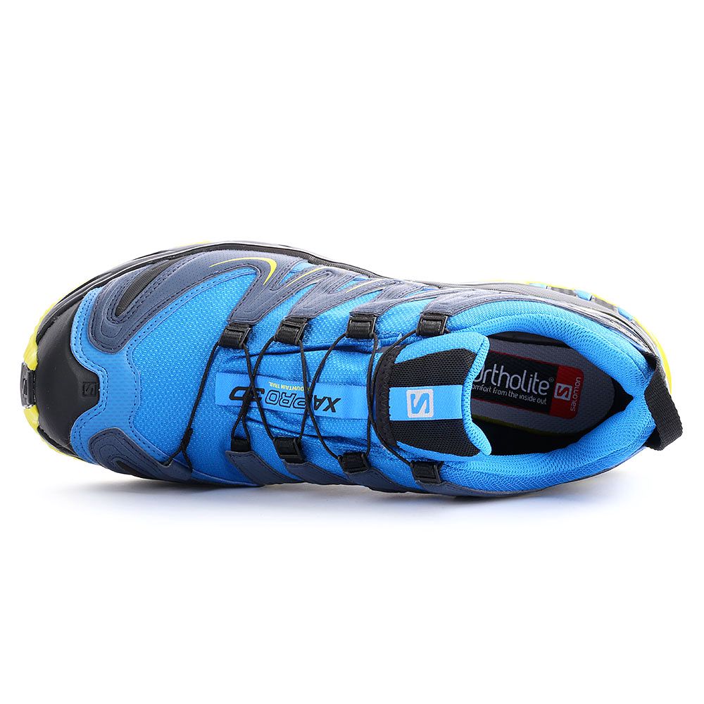 Zapatillas de Running XA Pro 3D GTX Trail Azul - Fútbol Factory