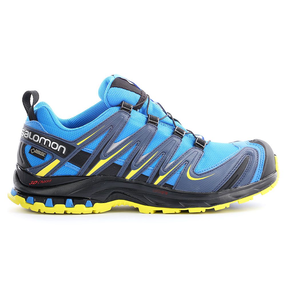 Zapatillas de Running XA Pro 3D GTX Trail Azul - Fútbol Factory