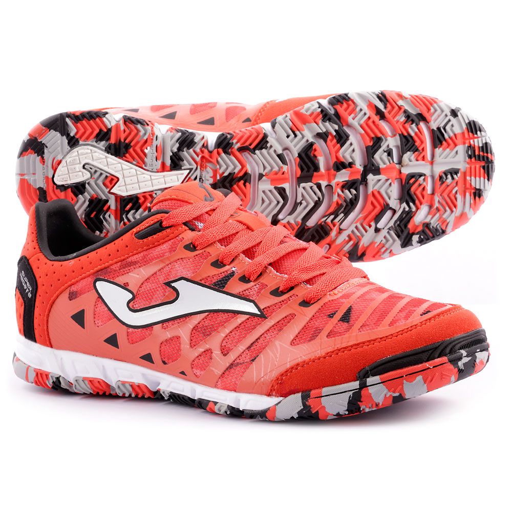 Zapatillas de Fútbol Sala Super Regate 606 IN Rojo - Fútbol Factory