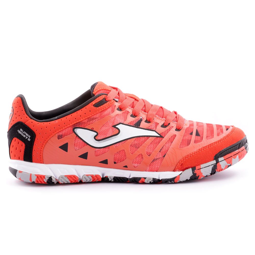 Zapatillas de Fútbol Sala Super Regate 606 IN Rojo - Fútbol Factory