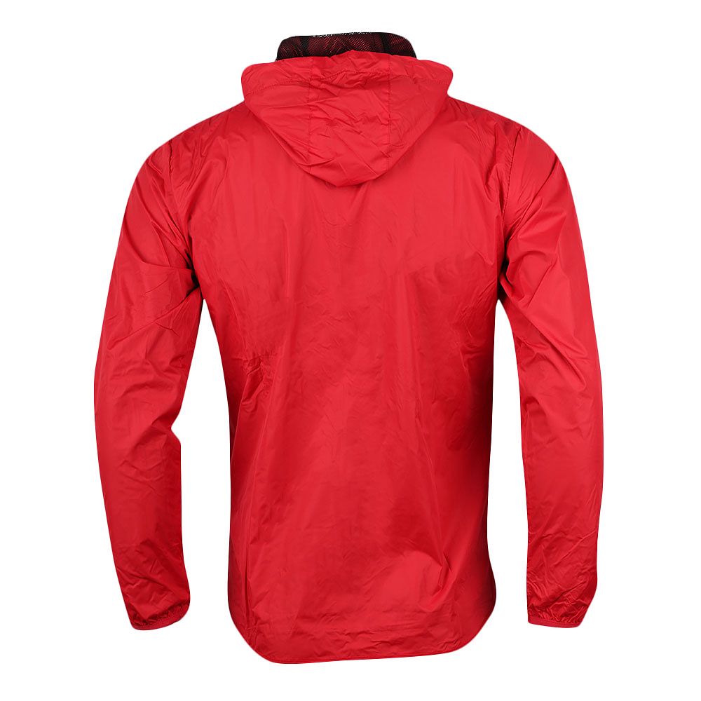 Chubasquero Elite IV Rojo  - Fútbol Factory