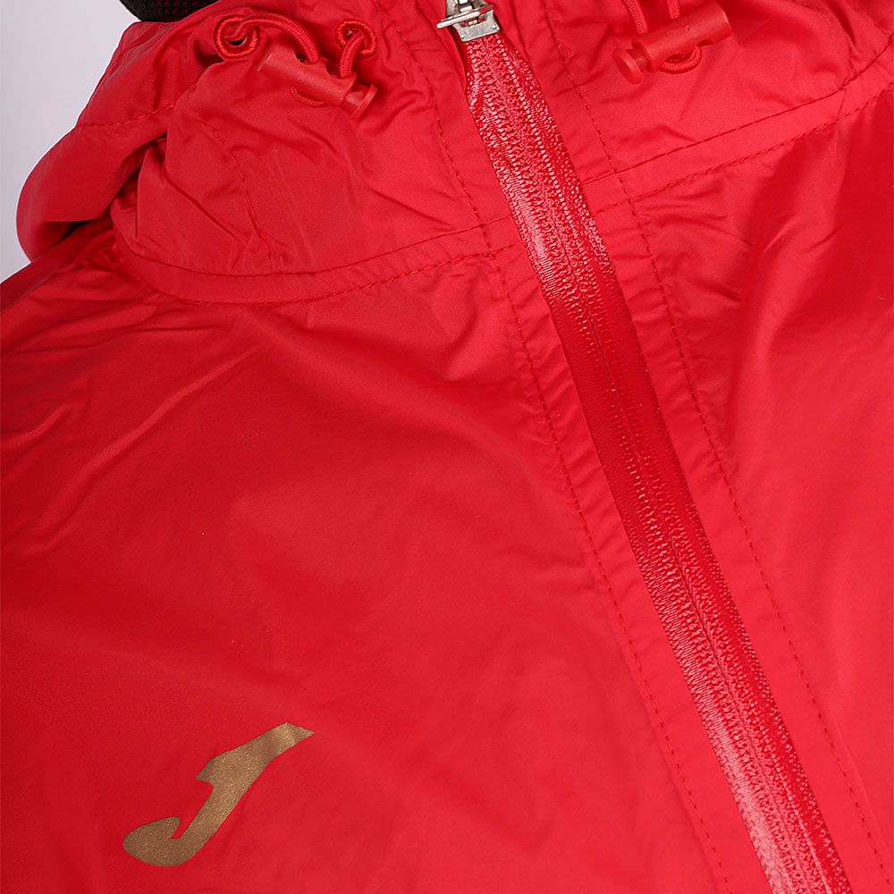 Chubasquero Elite IV Rojo  - Fútbol Factory