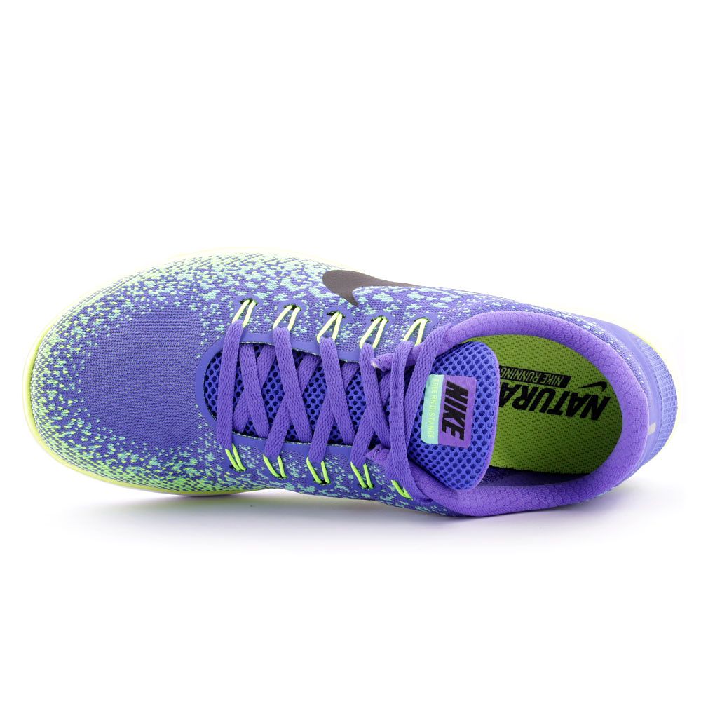 Zapatillas de Running Free RN Distance Mujer Violeta - Fútbol Factory