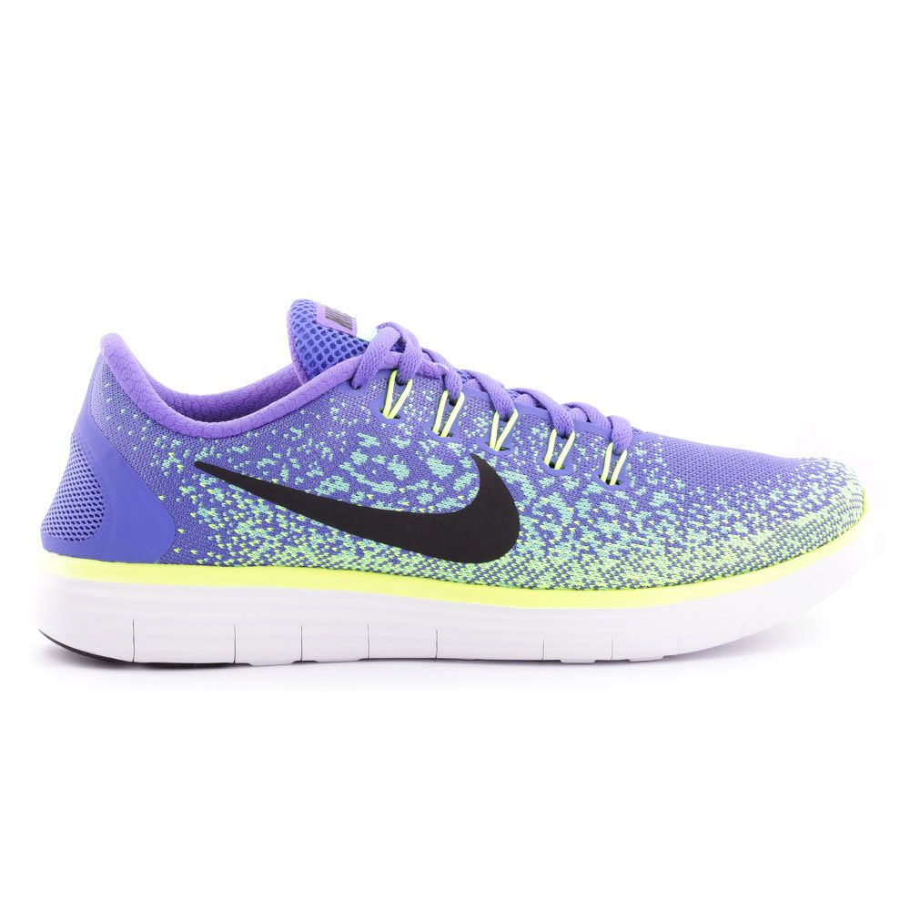 Zapatillas de Running Free RN Distance Mujer Violeta - Fútbol Factory