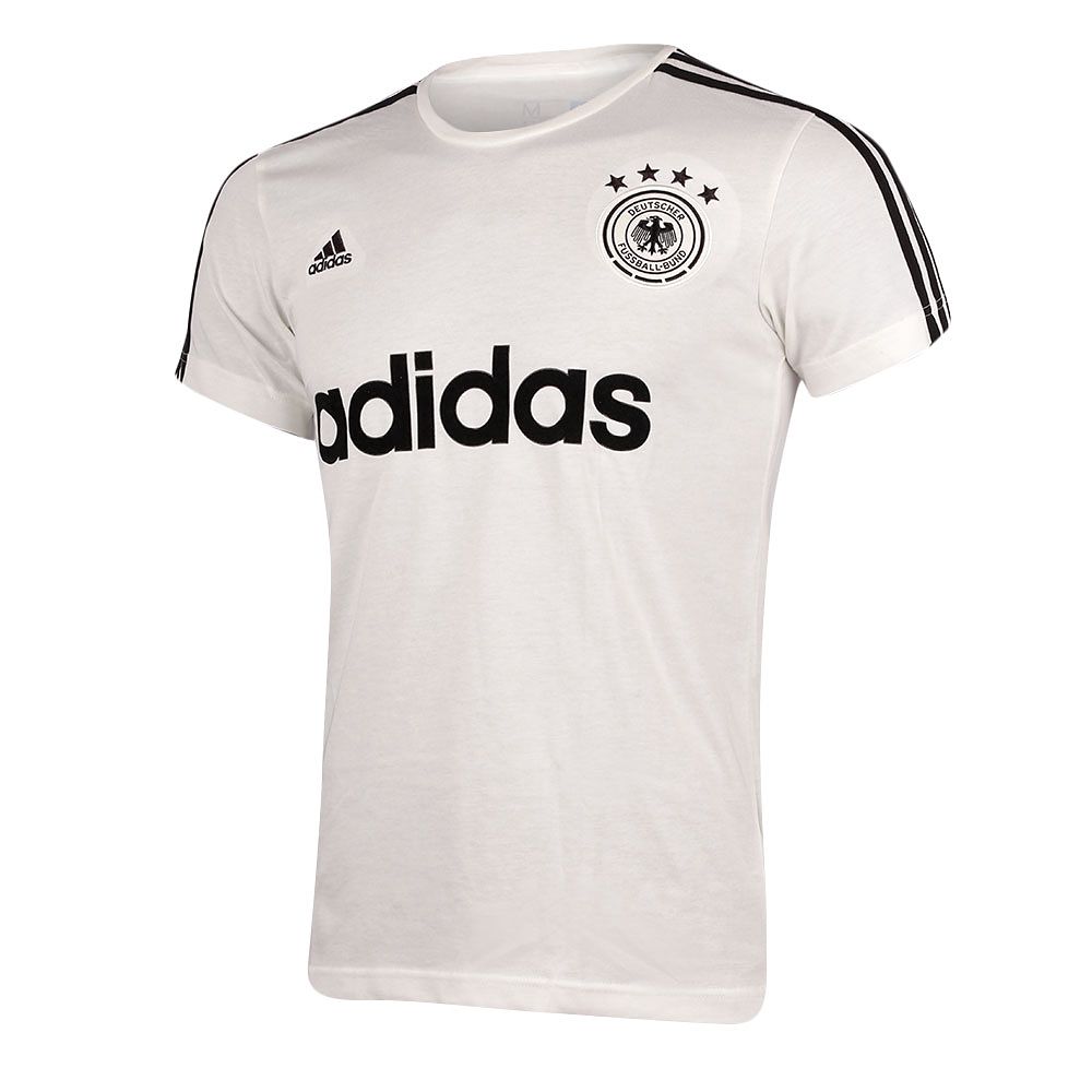 Camiseta Alemania Eurocopa 2016 Casual Blanco  - Fútbol Factory
