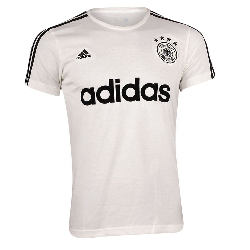 Camiseta Alemania Eurocopa 2016 Casual Blanco  - Fútbol Factory