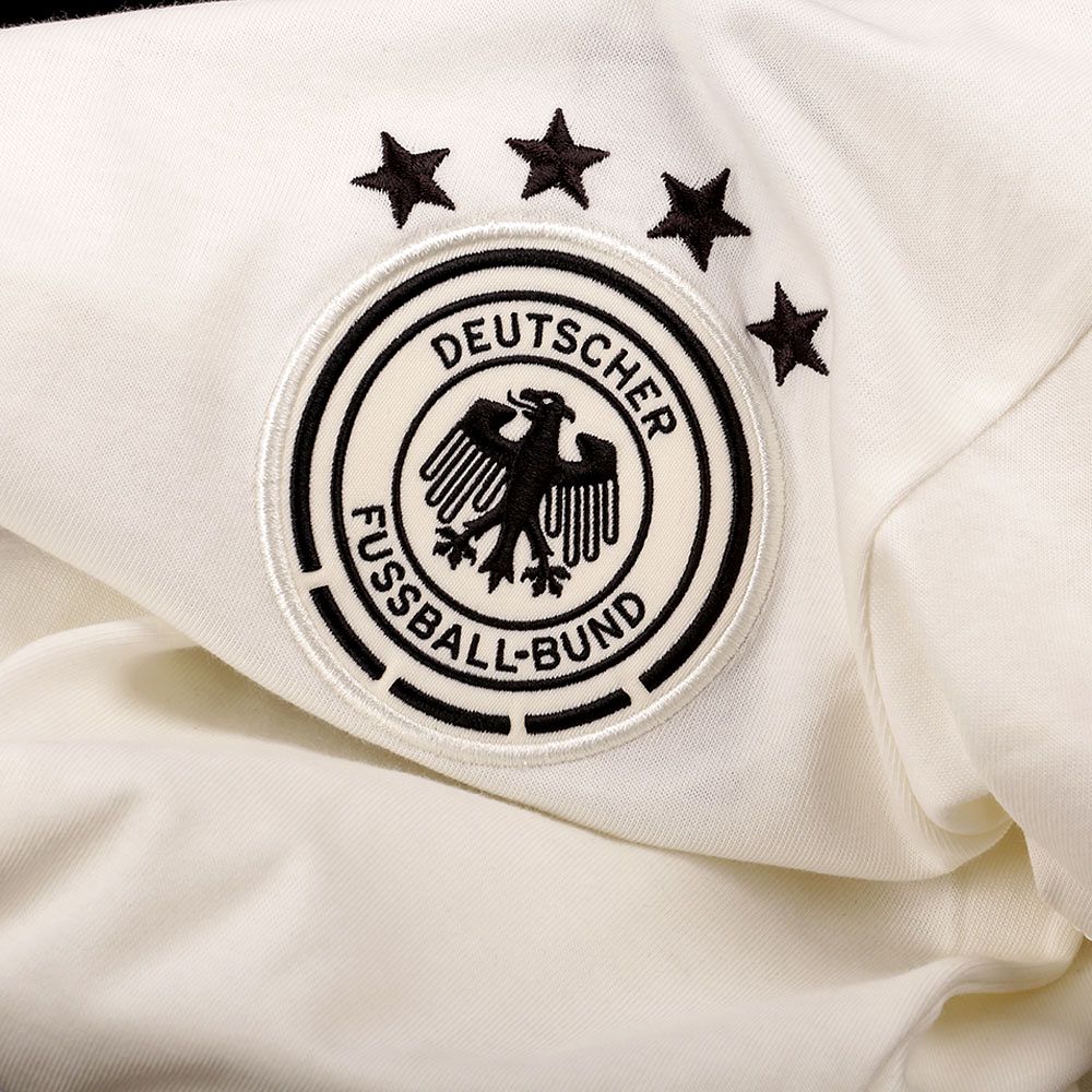 Camiseta Alemania Eurocopa 2016 Casual Blanco  - Fútbol Factory