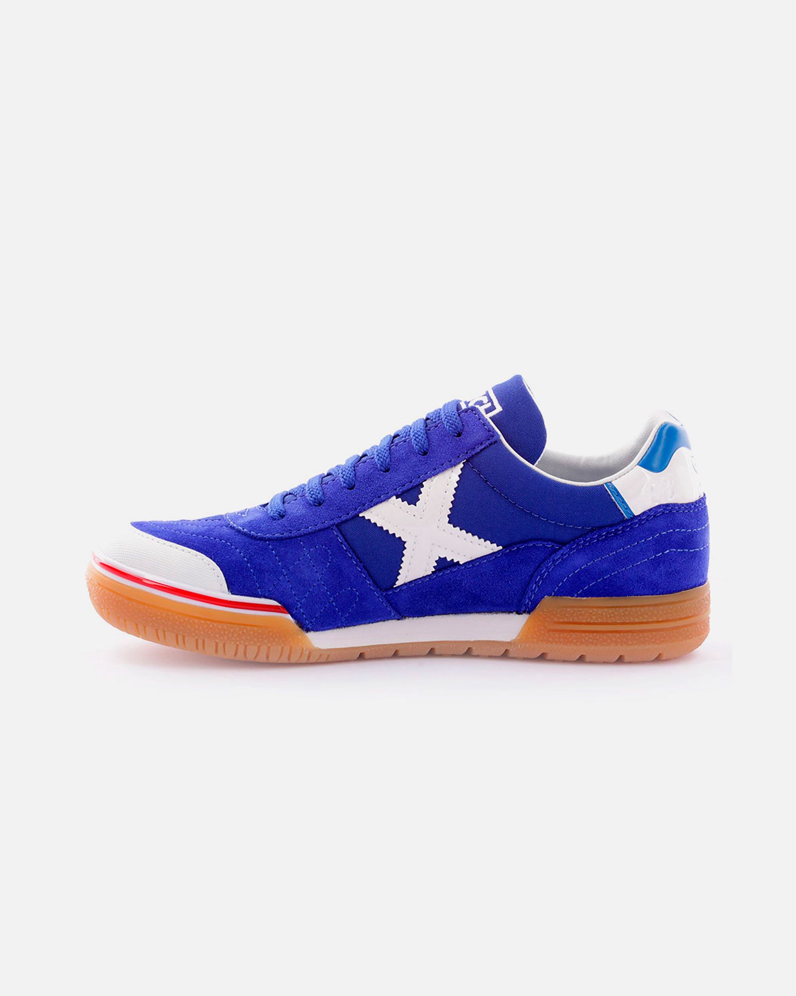 Zapatillas de Fútbol Sala Gresca IN Junior Azul - Fútbol Factory