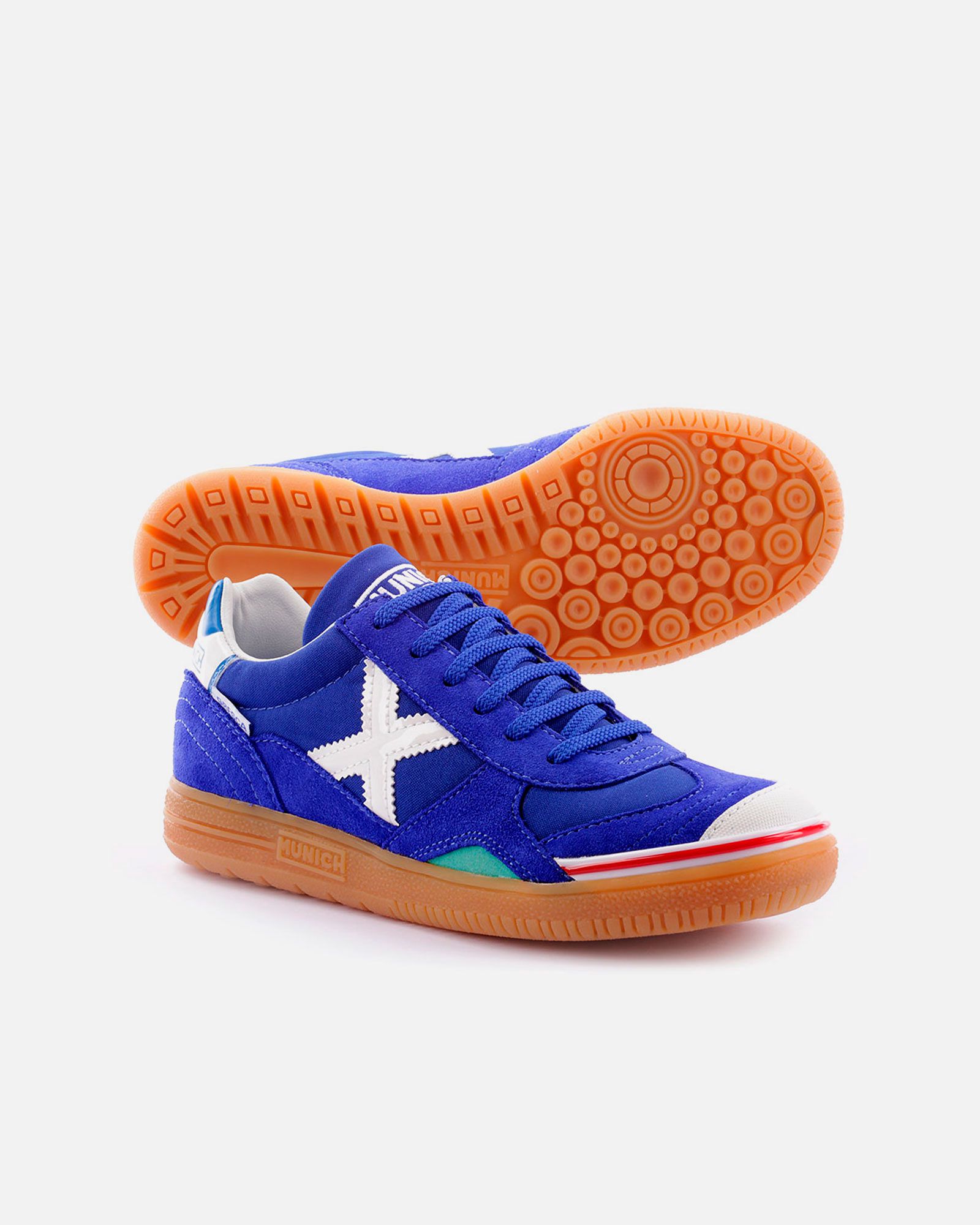 Zapatillas de Fútbol Sala Gresca IN Junior Azul - Fútbol Factory