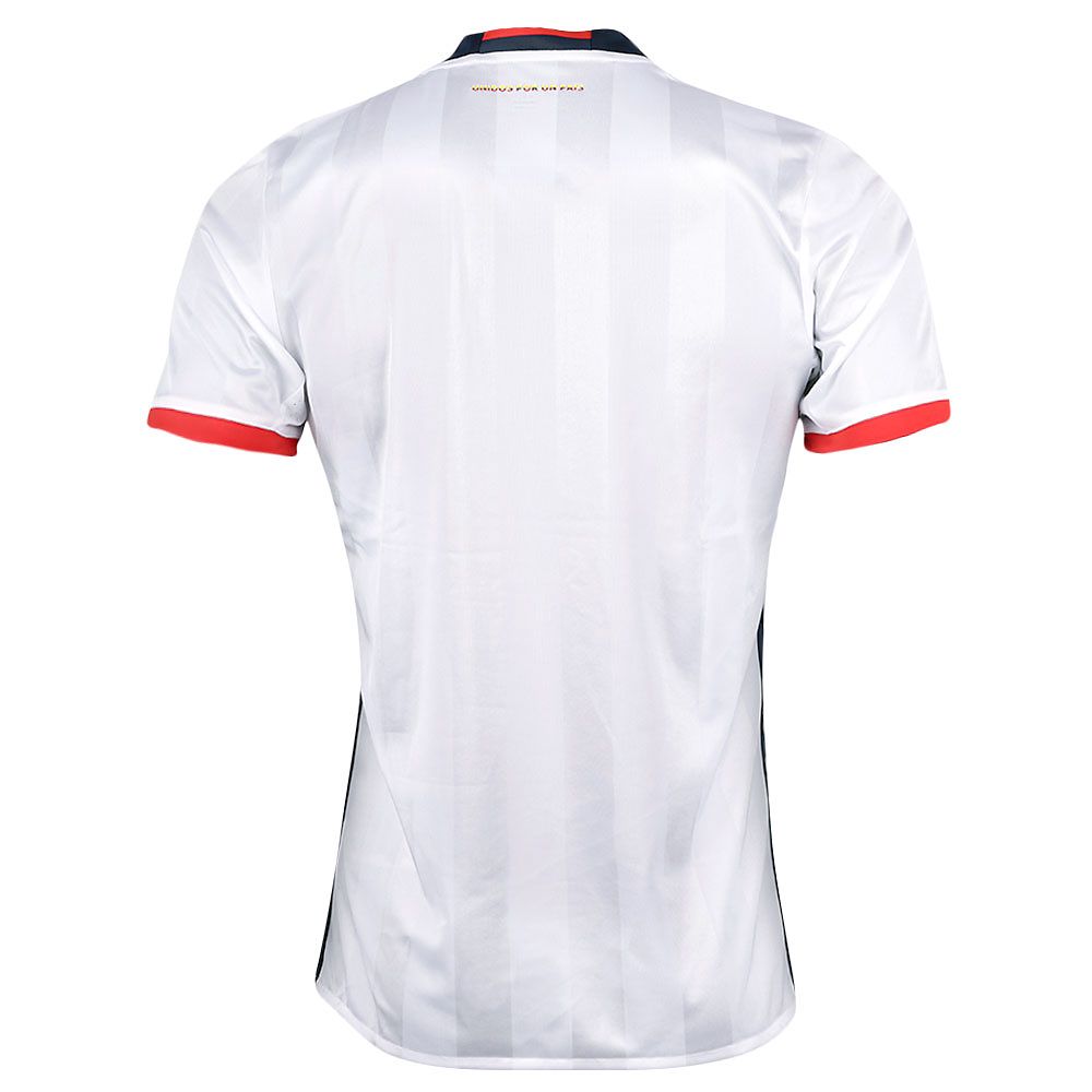 Camiseta 1ª Colombia 2016 Copa América Blanco - Fútbol Factory