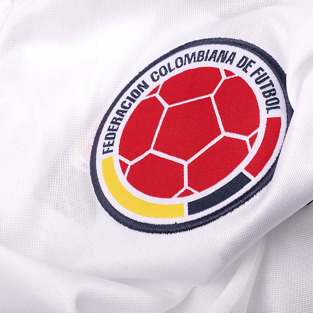 Camiseta 1ª Colombia 2016 Copa América Blanco - Fútbol Factory
