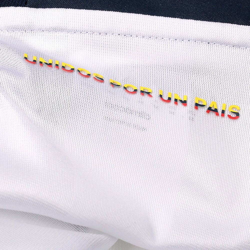 Camiseta 1ª Colombia 2016 Copa América Blanco - Fútbol Factory